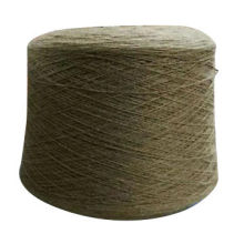 Factory supply Mongolia brown raw material color cashmere yarn without dye